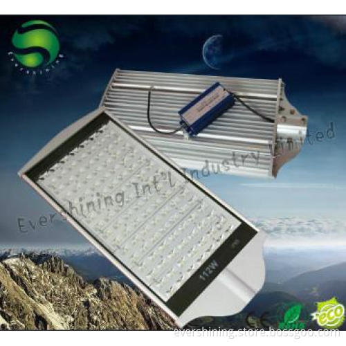 112W Red/Black/Blue/Gray good-appearance street led lights